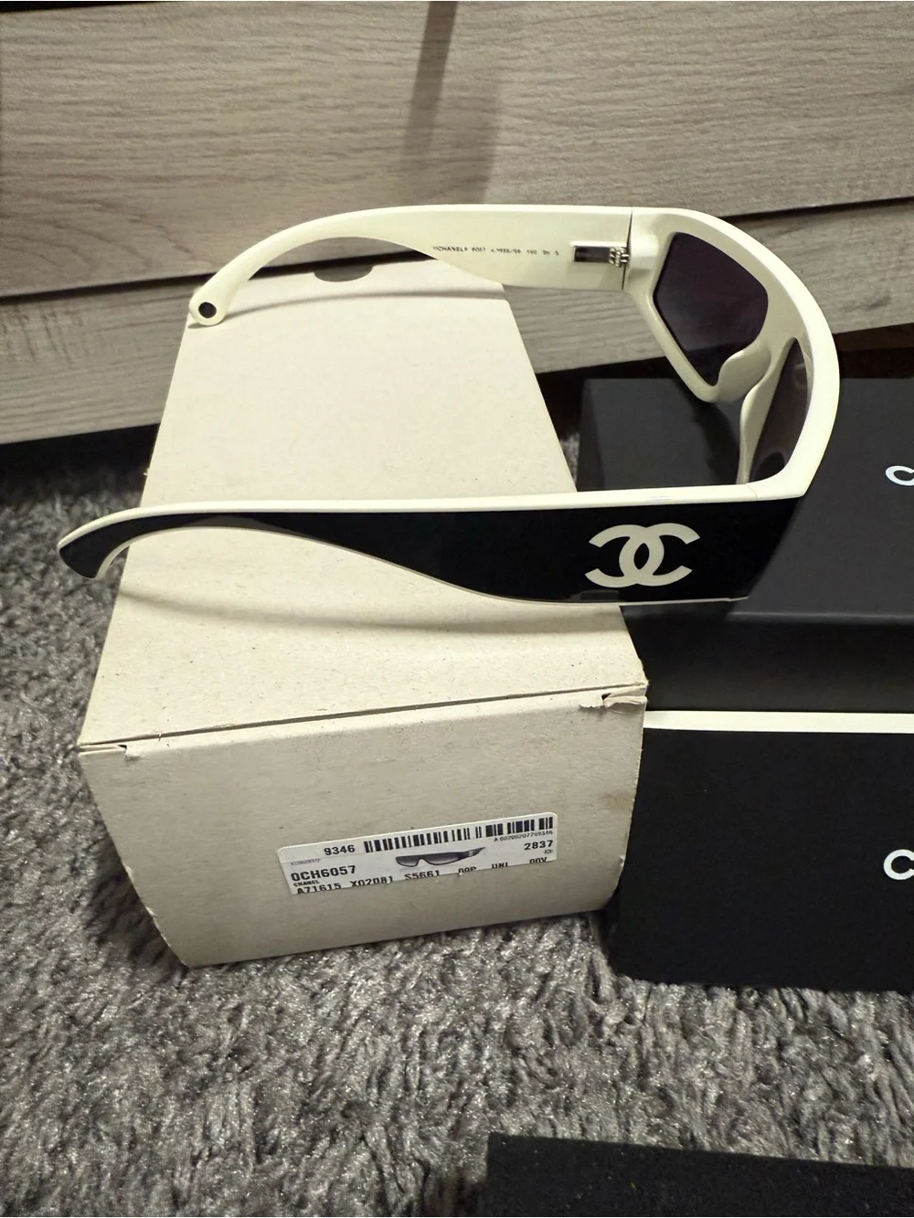 CHANEL Shield Sunglasses